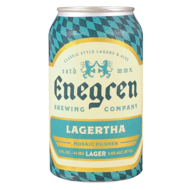 Enegren Brewing Co. Lagertha Mosaic Pilsner Lager Beer 6-Pack - LoveScotch.com