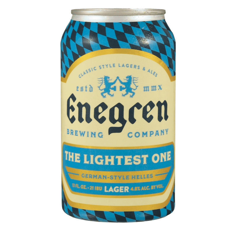Enegren Brewing Co. The Lightest One Lager Beer 6-Pack - LoveScotch.com