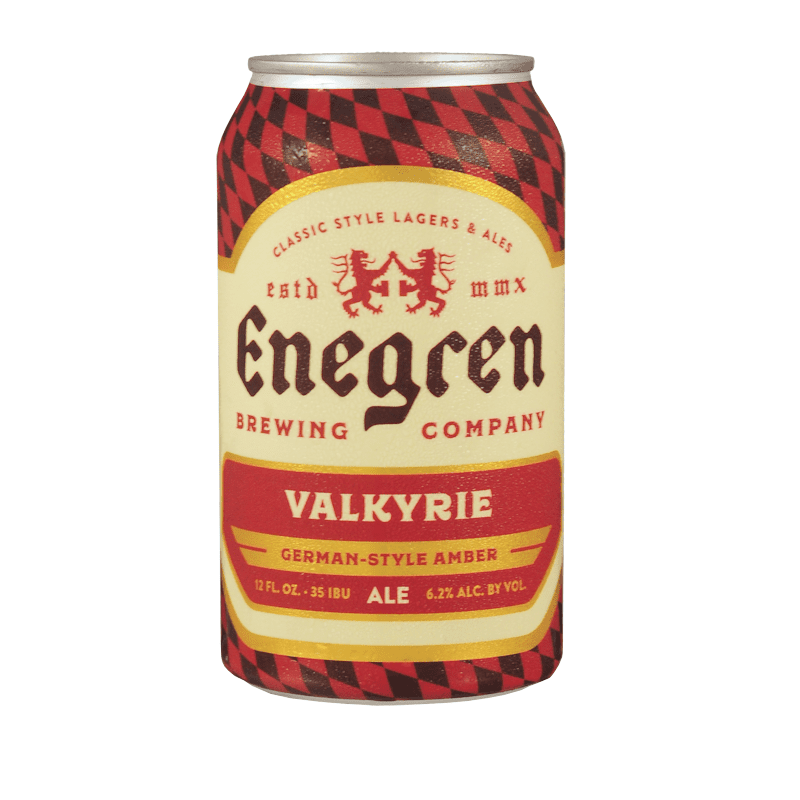 Enegren Brewing Co. Valkyrie German Style Amber Ale Beer 6-Pack - LoveScotch.com
