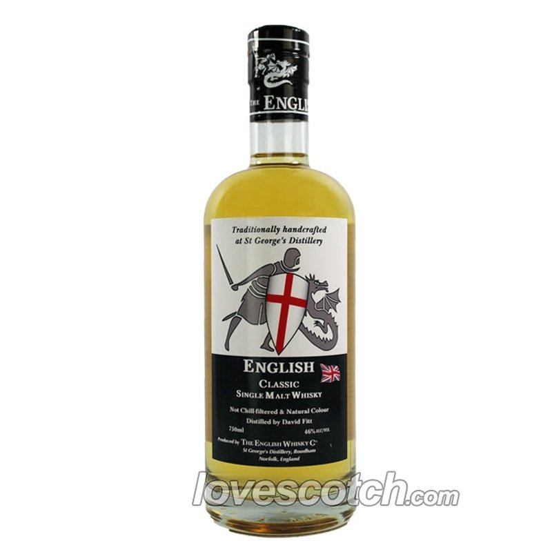English Whisky Co. Classic Single Malt - LoveScotch.com