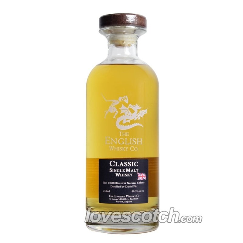 English Whisky Co. Classic Single Malt 60.5% - LoveScotch.com