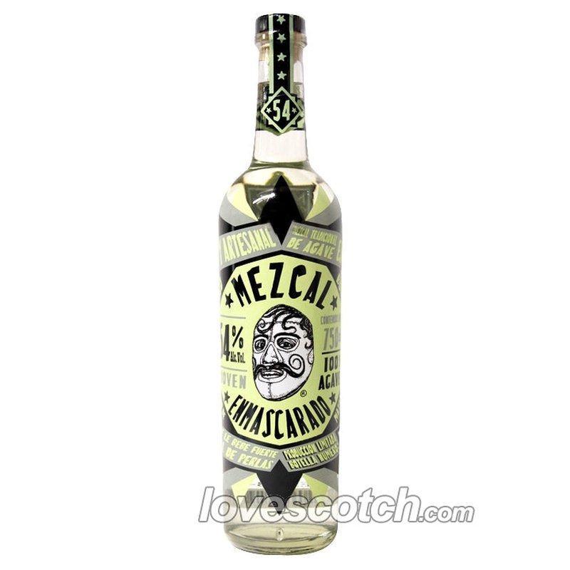 Enmascarado 54 Mezcal - LoveScotch.com