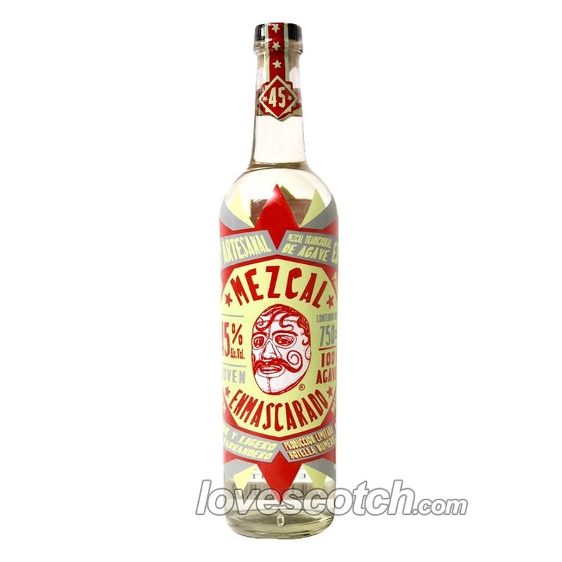 Enmascarado 45 Mezcal - LoveScotch.com