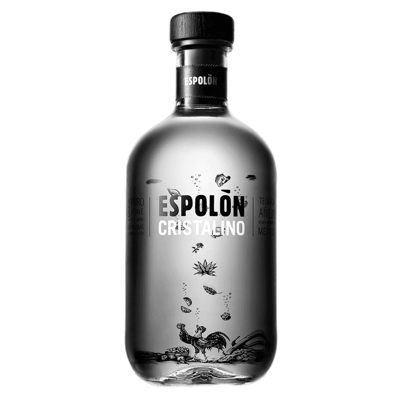 Espolòn Anejo Cristalino Tequila - LoveScotch.com