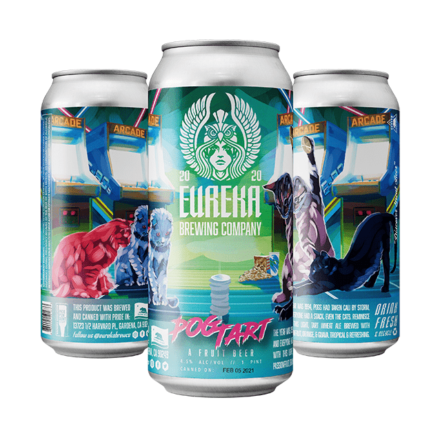 Eureka Brewing Co. P.O.G. Tart Beer 4-Pack - LoveScotch.com