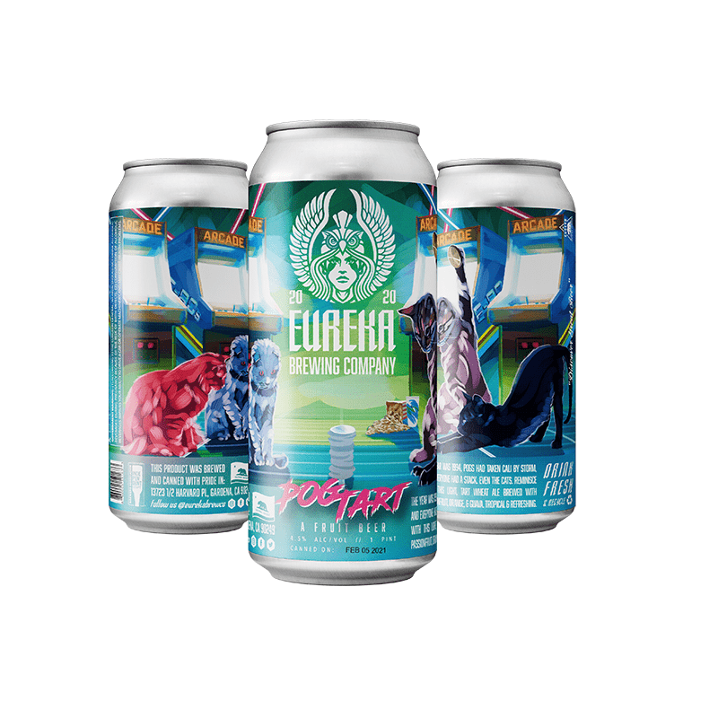 Eureka Brewing Co. P.O.G. Tart Beer 4-Pack - LoveScotch.com