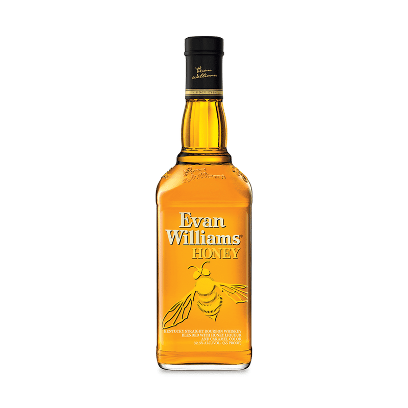 Evan Williams Honey Kentucky Straight Bourbon Whiskey - LoveScotch.com