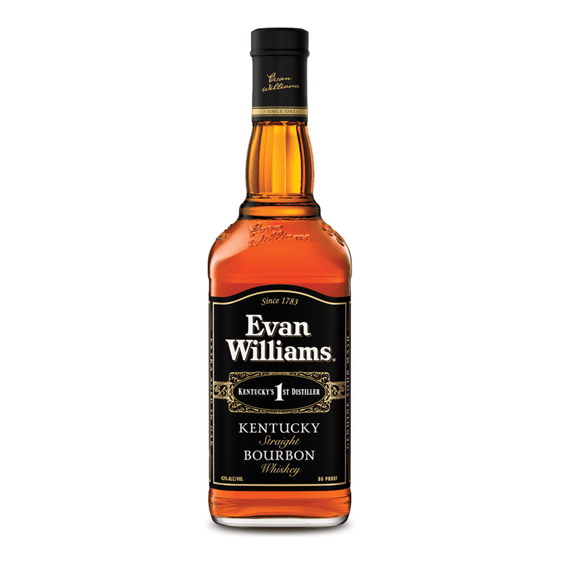 Evan Williams Kentucky Straight Bourbon Whiskey - LoveScotch.com