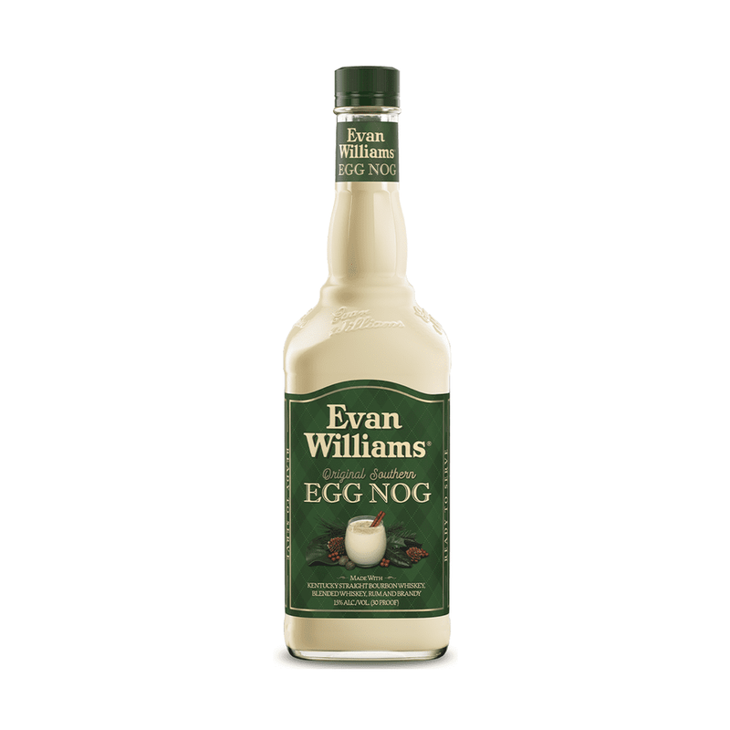 Evan Williams Original Southern Egg Nog Liqueur - LoveScotch.com