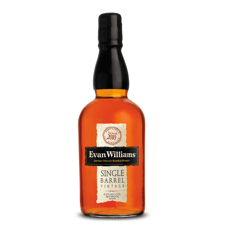 Evan Williams Single Barrel Vintage Kentucky Straight Bourbon Whiskey - LoveScotch.com