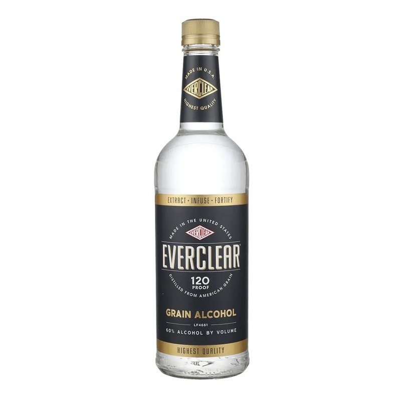 Everclear 120 Proof Grain Alcohol - LoveScotch.com