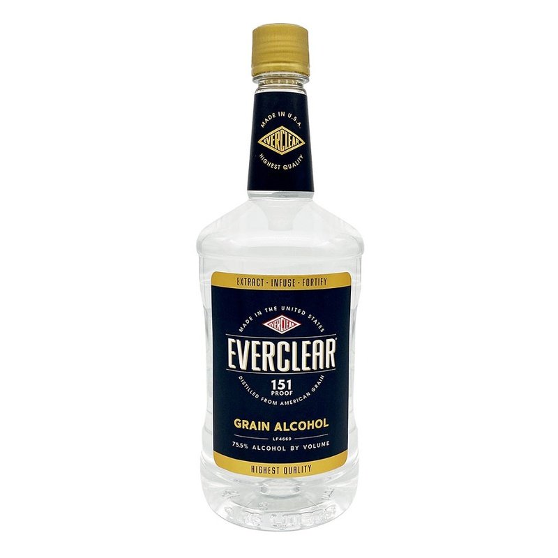 Everclear 151 Proof Grain Alcohol (1.75L) - LoveScotch.com