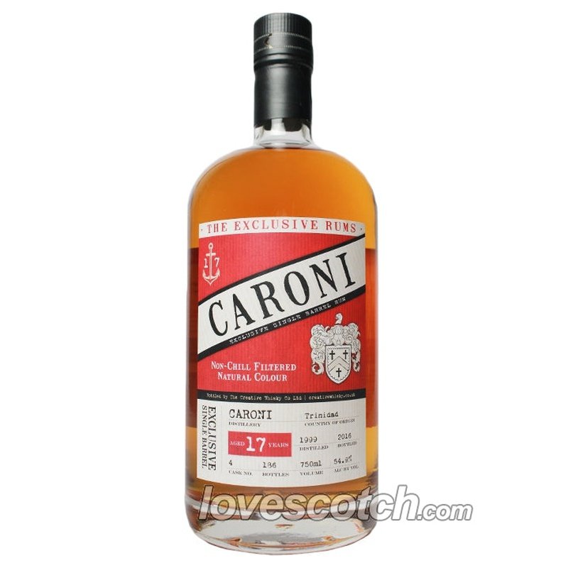 Exclusive Rums Caroni 17 Year old - LoveScotch.com