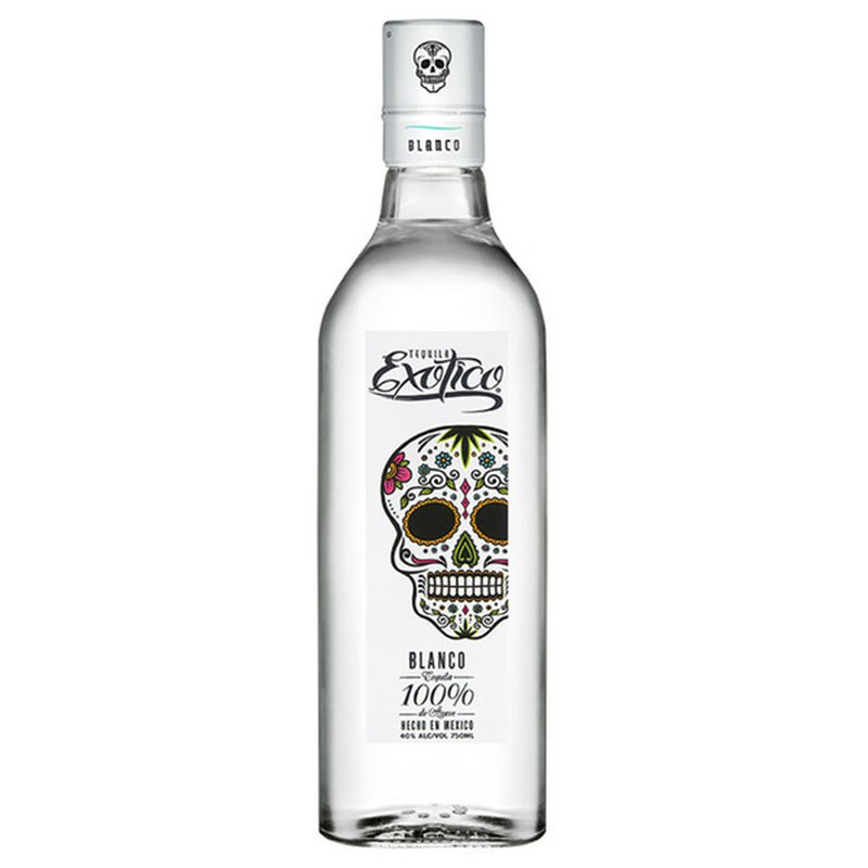 Exotico Blanco Tequila - LoveScotch.com
