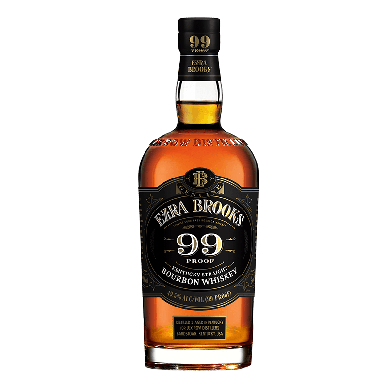 Ezra Brooks 99 Proof Kentucky Straight Bourbon Whiskey - LoveScotch.com