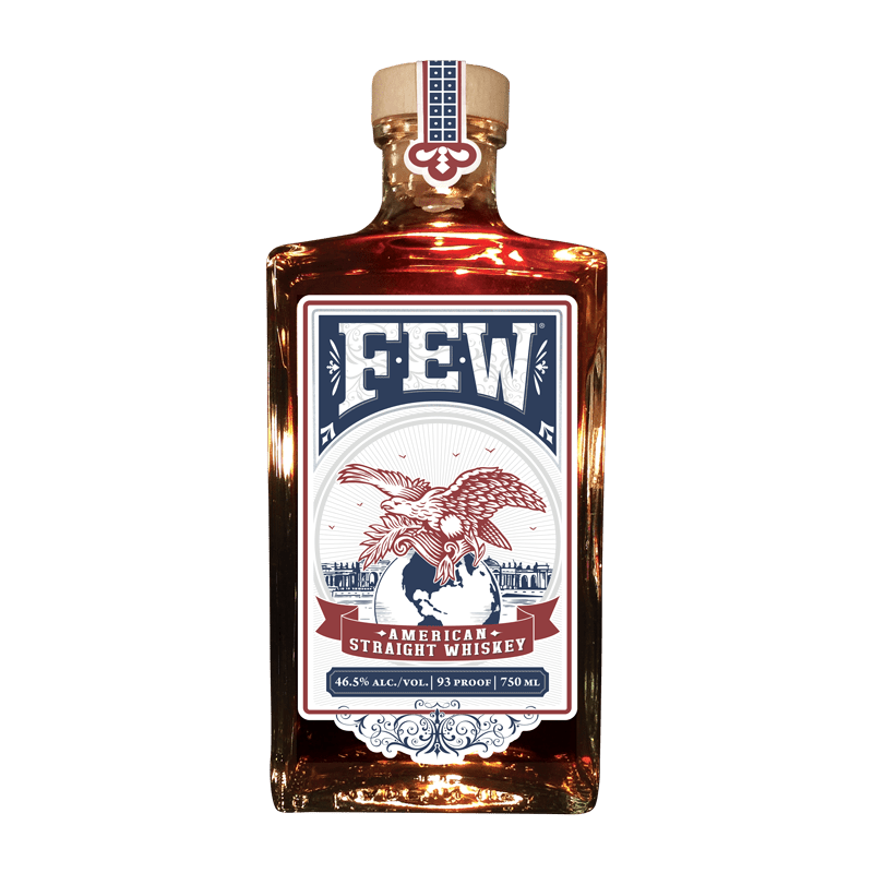 FEW American Straight Whiskey - LoveScotch.com