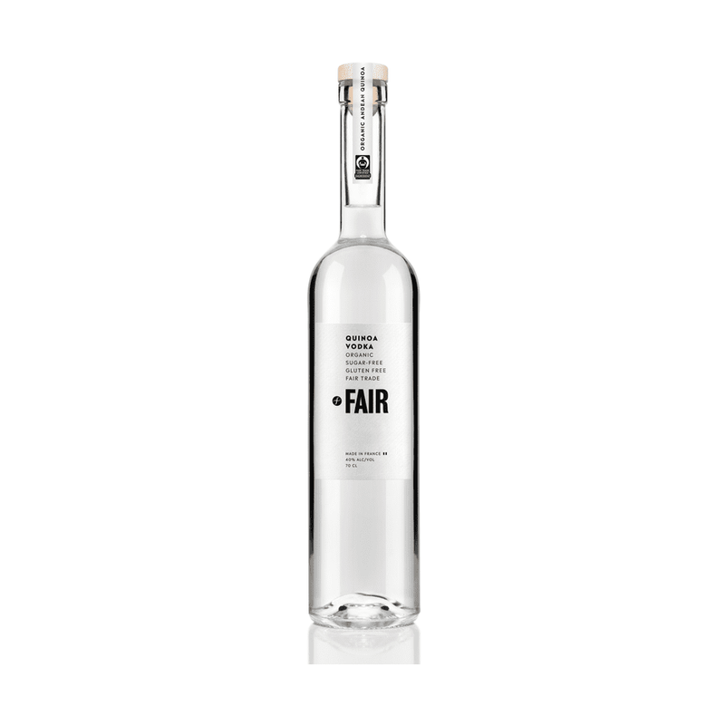 Fair Quinoa Organic Vodka - LoveScotch.com