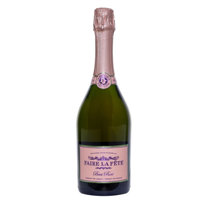 Faire La Fête Cremant de Limoux Brut Rosé - LoveScotch.com