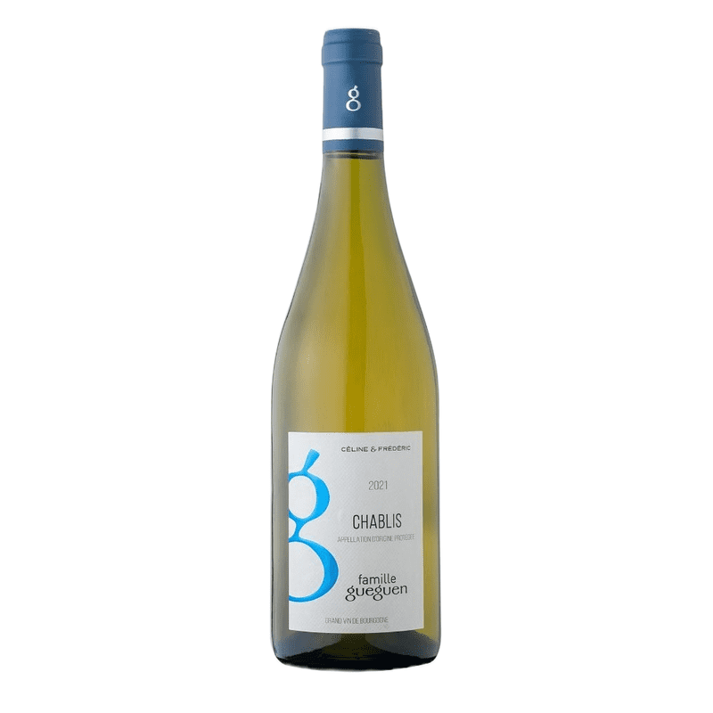 Famille Gueguen Grand Vin De Bourgogne Chablis 2021 - LoveScotch.com