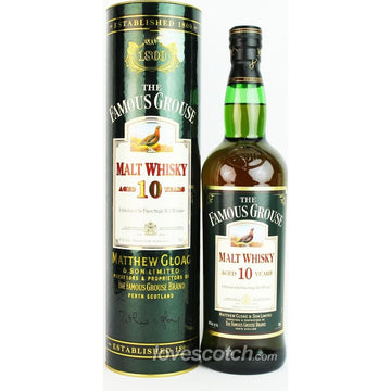 Famous Grouse Blended 10 Years Old - LoveScotch.com