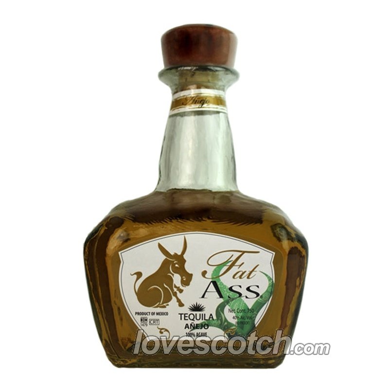 Fat Ass Anejo Tequila - LoveScotch.com