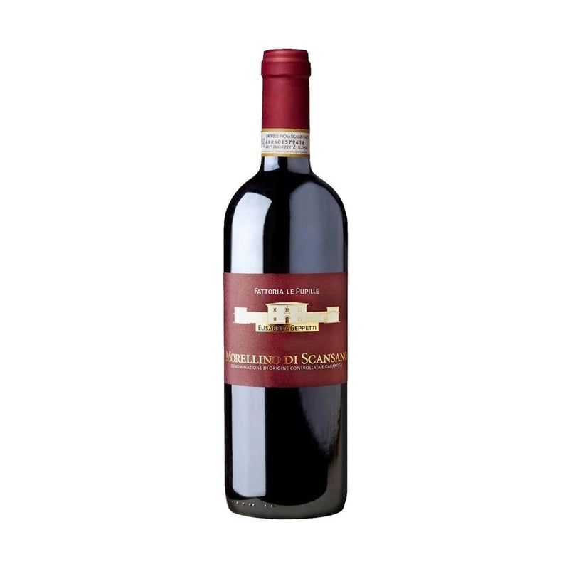Fattoria Le Pupille 'Morellino di Scansano' 2018 - LoveScotch.com