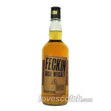 Feckin Irish Whiskey - LoveScotch.com