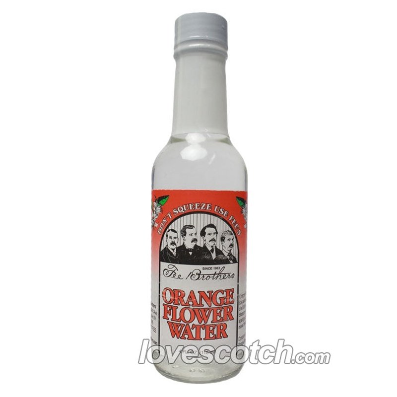 Fee Brothers Orange Flower Water - LoveScotch.com