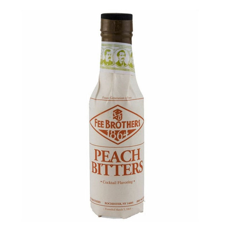 Fee Brothers Peach Bitters Cocktail Flavoring - LoveScotch.com