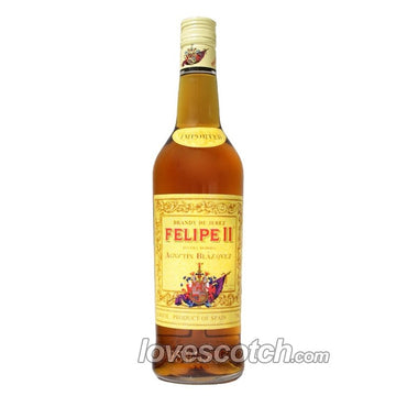 Felipe II Brandy - LoveScotch.com