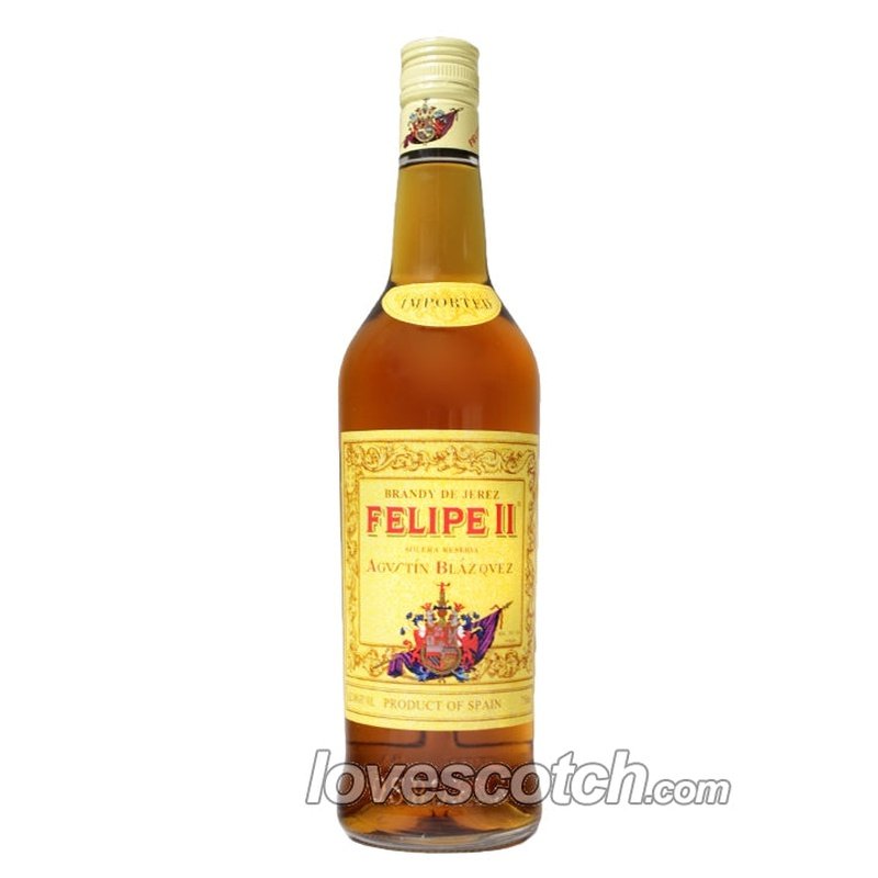 Felipe II Brandy - LoveScotch.com