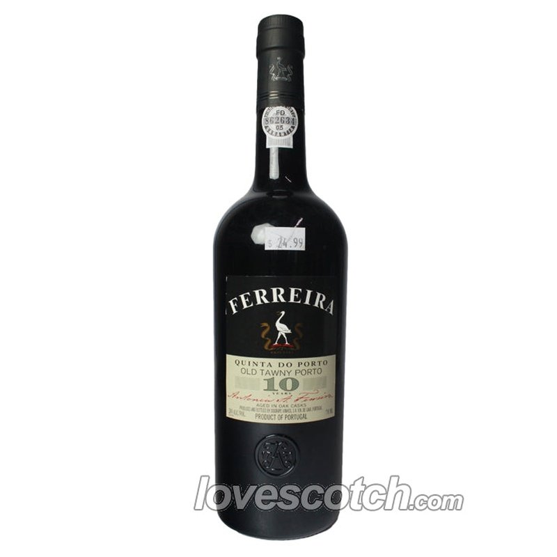 Ferreira Quinta Do Porto 10 Year Old Tawny Port - LoveScotch.com