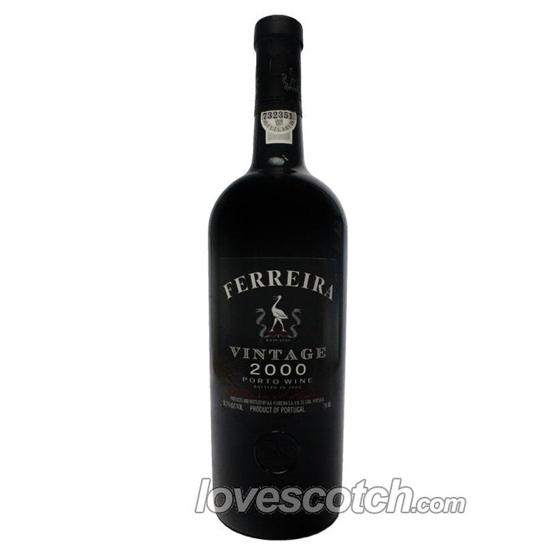 Ferreira 2000 Vintage Port - LoveScotch.com