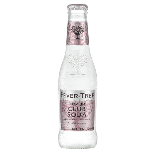 Fever-Tree Premium Club Soda 4-Pack - LoveScotch.com