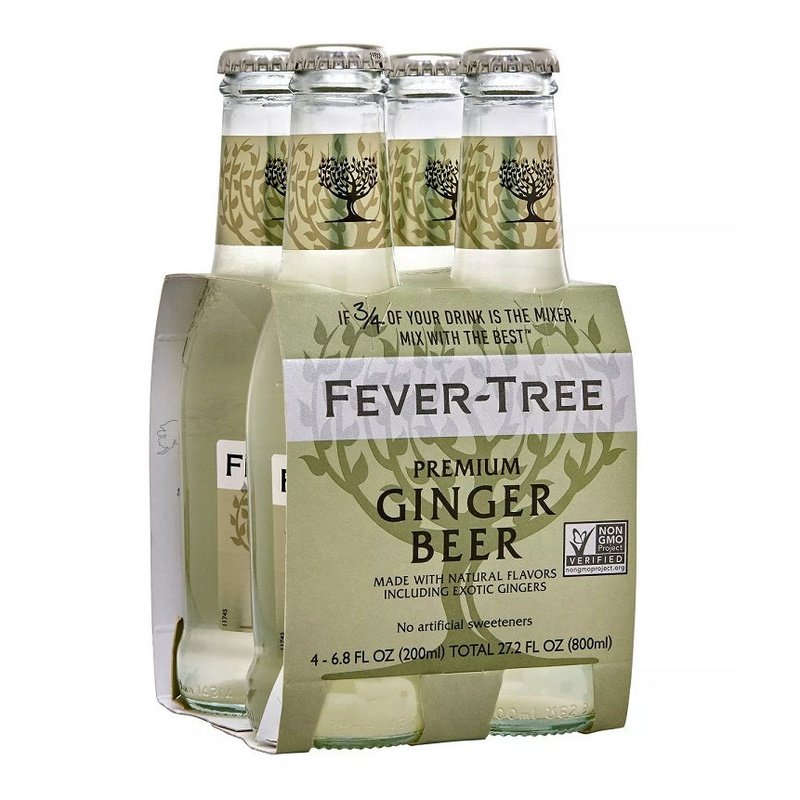 Fever-Tree Premium Ginger Beer 4-Pack - LoveScotch.com