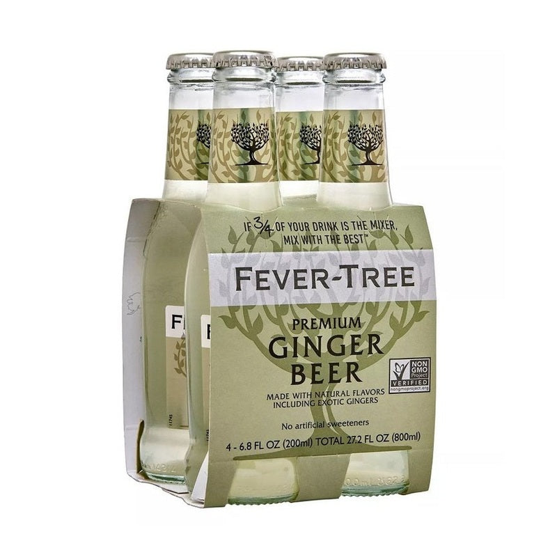 Fever-Tree Premium Ginger Beer 4-Pack - LoveScotch.com