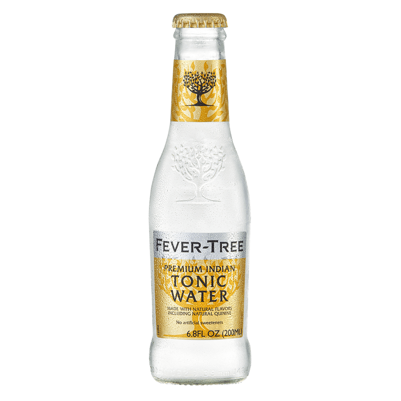 Fever-Tree Premium Indian Tonic Water 4-Pack - LoveScotch.com