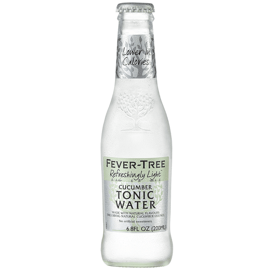 Fever-Tree Refreshingly Light Cucumber Tonic Water 4-Pack - LoveScotch.com