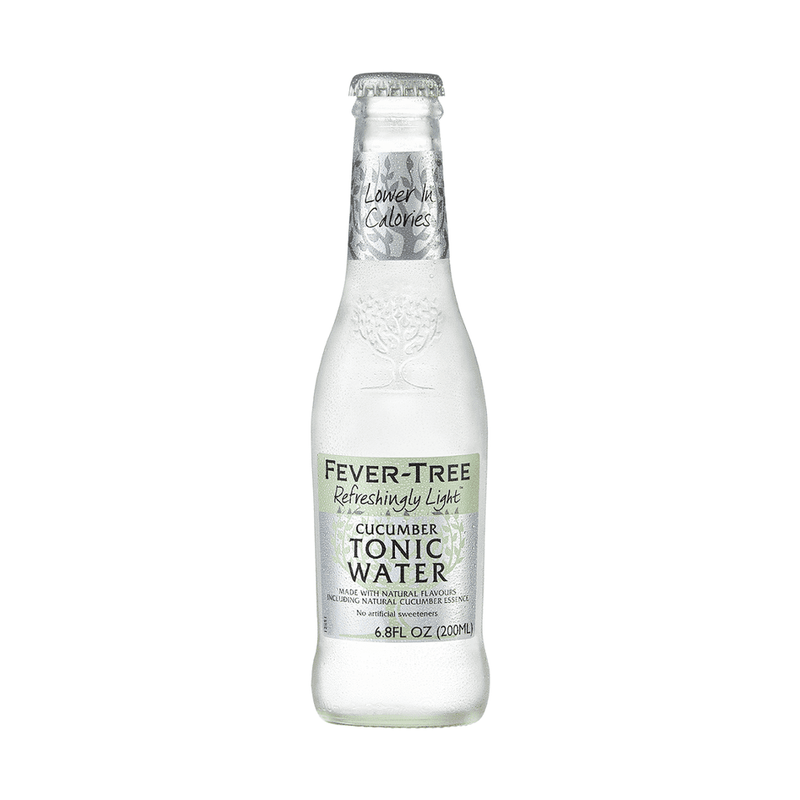 Fever-Tree Refreshingly Light Cucumber Tonic Water 4-Pack - LoveScotch.com