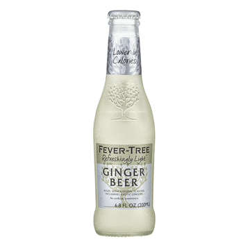 Fever-Tree Refreshingly Light Ginger Beer 4-Pack - LoveScotch.com