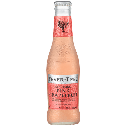 Fever-Tree Sparkling Pink Grapefruit 4-Pack - LoveScotch.com