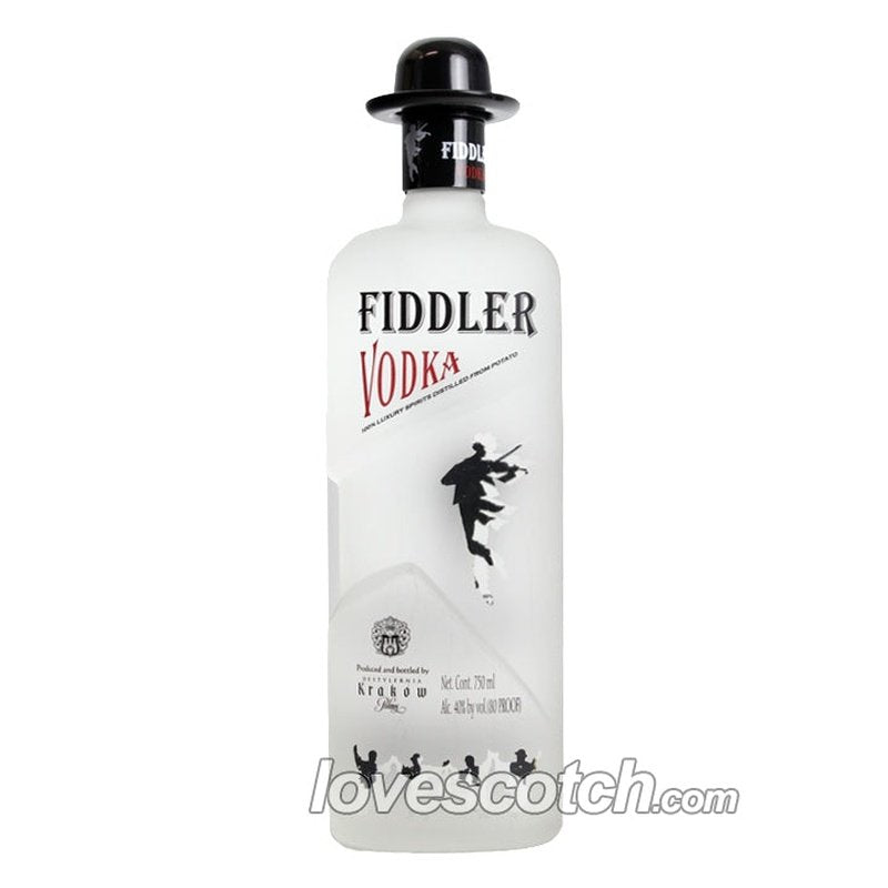 Fiddler Vodka of Poland - LoveScotch.com