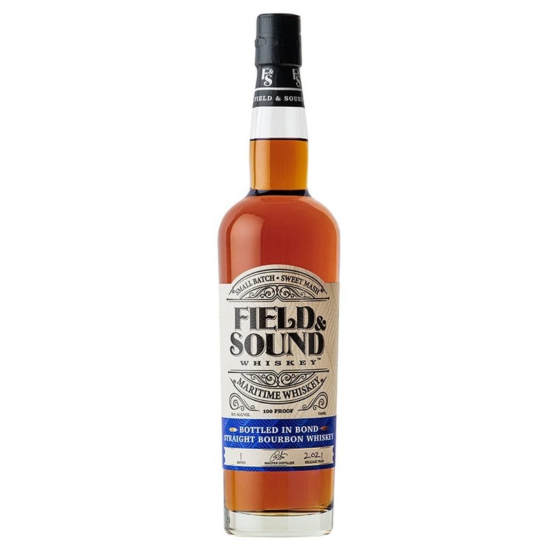 Field & Sound Bottled in Bond Straight Bourbon Whiskey - LoveScotch.com