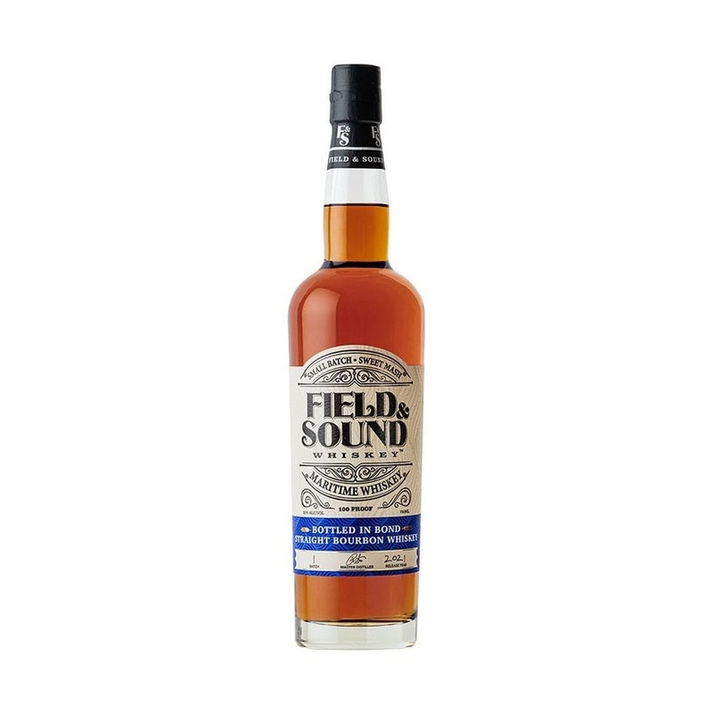 Field & Sound Bottled in Bond Straight Bourbon Whiskey - LoveScotch.com