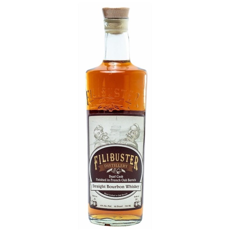 Filibuster Dual Cask Straight Bourbon Whiskey - LoveScotch.com