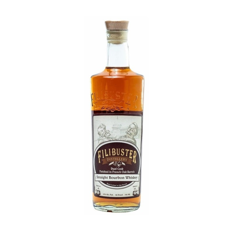 Filibuster Dual Cask Straight Bourbon Whiskey - LoveScotch.com