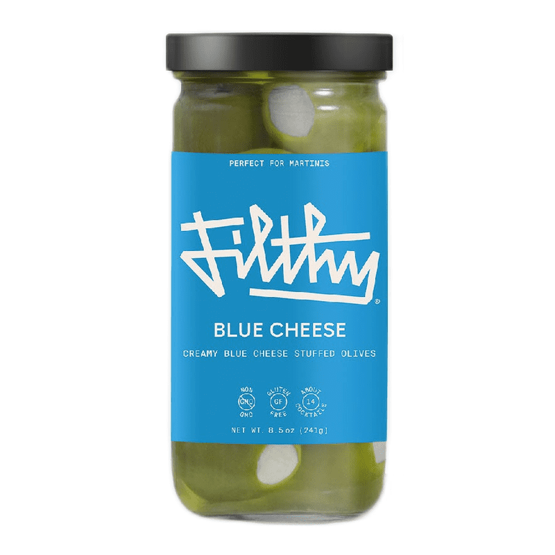 Filthy Blue Cheese Olives 8.5oz - LoveScotch.com