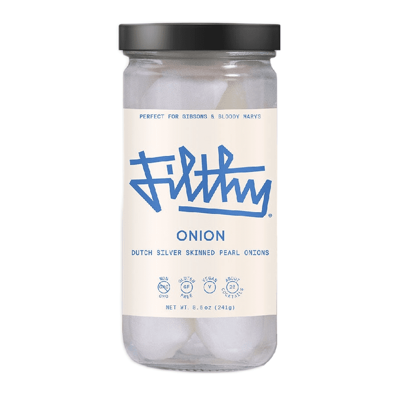 Filthy Onion Cocktail Garnish 8.5oz - LoveScotch.com