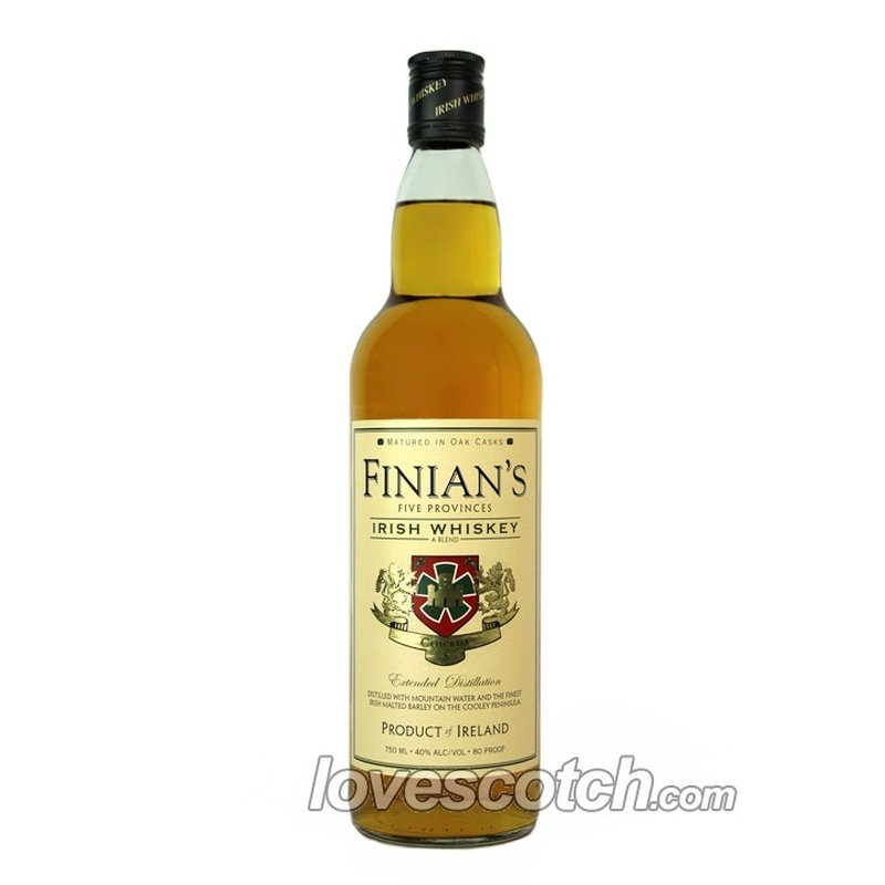 Finian's Five Provinces Irish Whiskey - LoveScotch.com