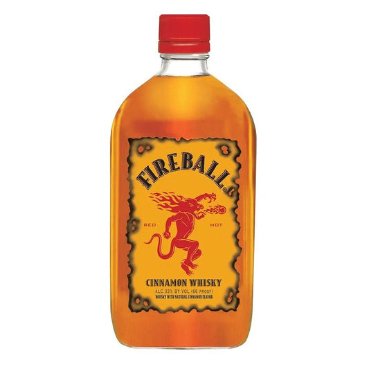 Fireball Cinnamon Whisky 375ml - PET Bottle - LoveScotch.com